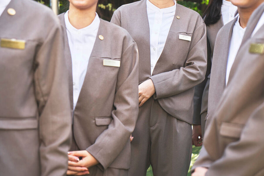 Bell Create ユニフォーム