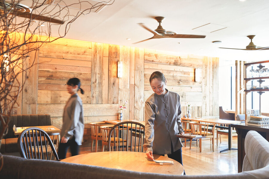 ブリル飯店 ユニフォーム