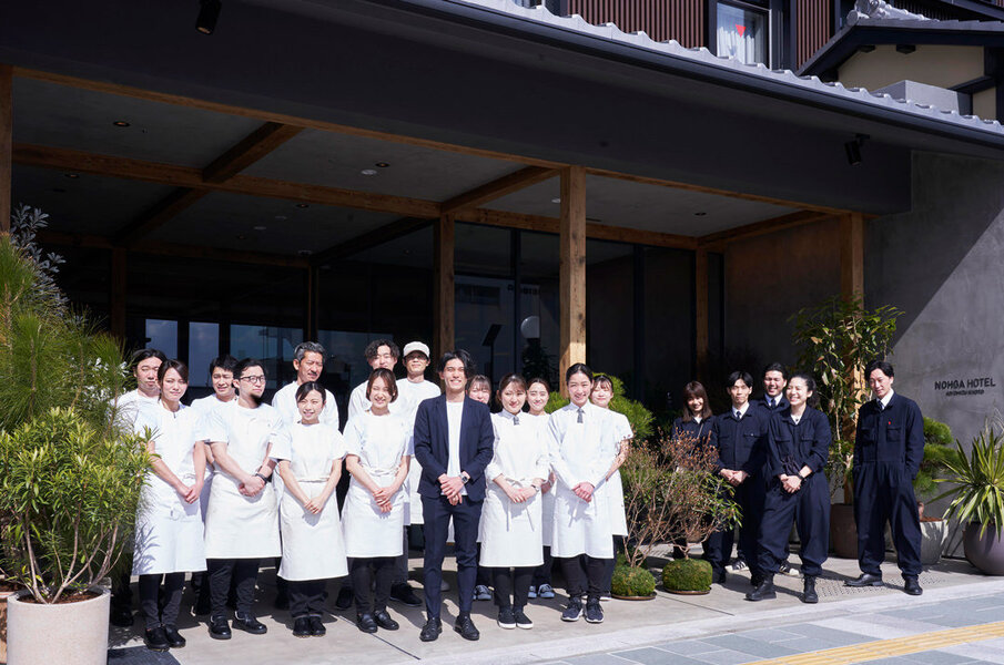 CICON by NOHGA HOTEL ユニフォーム