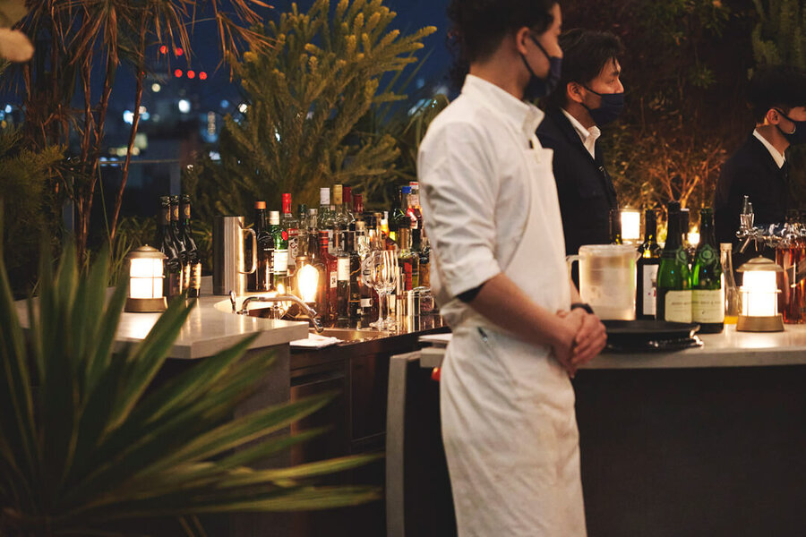 CICON by NOHGA HOTEL ユニフォーム