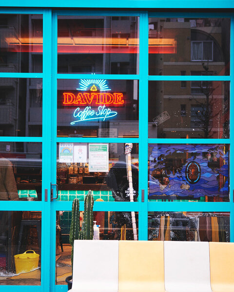 DAVIDE coffee stop ユニフォーム