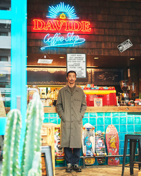 DAVIDE coffee stop ユニフォーム