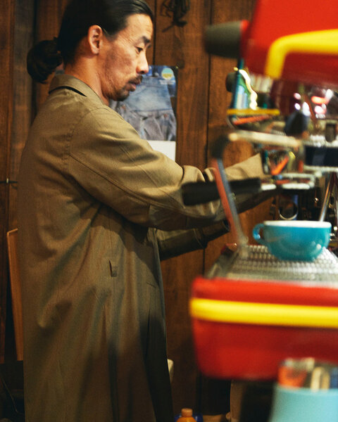 DAVIDE coffee stop ユニフォーム