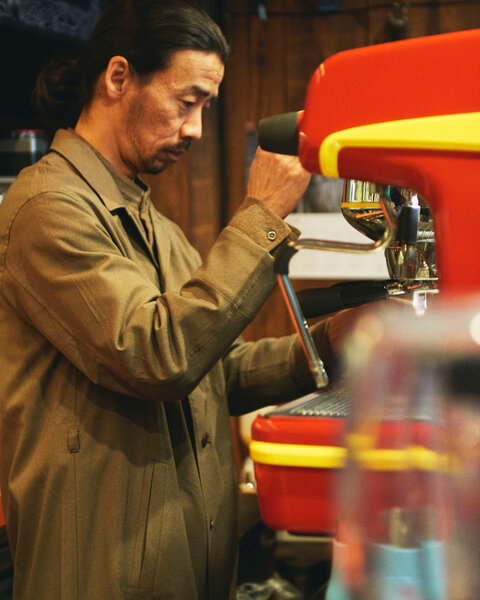 DAVIDE coffee stop ユニフォーム