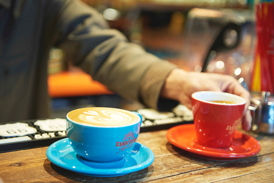 DAVIDE coffee stop ユニフォーム