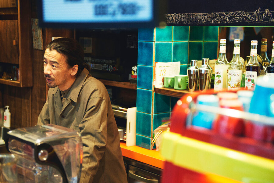 DAVIDE coffee stop ユニフォーム