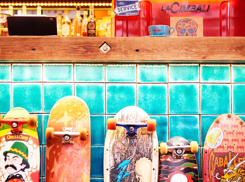 DAVIDE coffee stop ユニフォーム