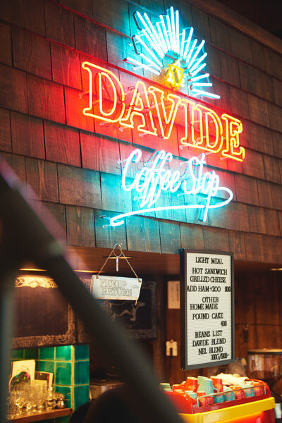 DAVIDE coffee stop ユニフォーム