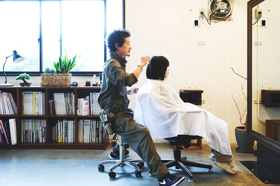 S.HAIR SALONE ユニフォーム