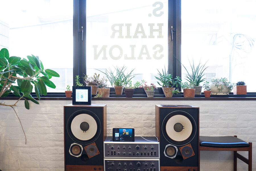 S.HAIR SALONE ユニフォーム