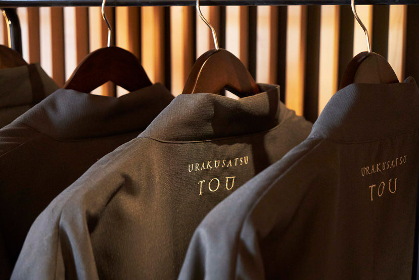 裏草津 蕩 TOU - とう - ユニフォーム