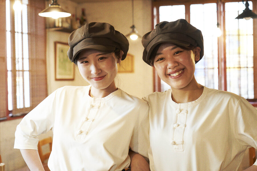 中国ラーメン 揚州商人 ユニフォーム