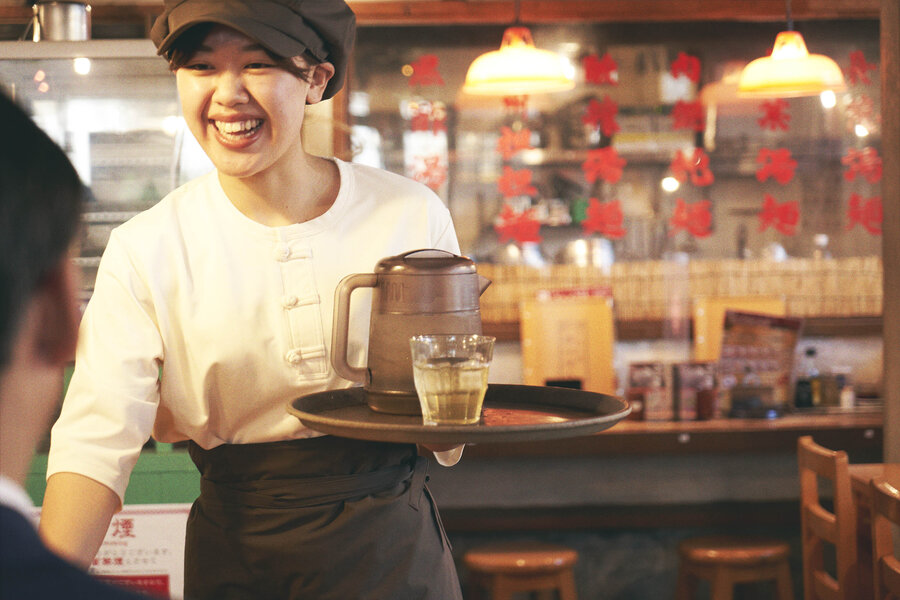 中国ラーメン 揚州商人 ユニフォーム