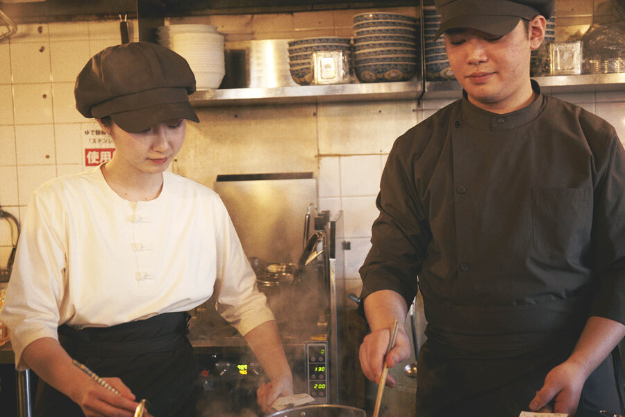 中国ラーメン 揚州商人 ユニフォーム