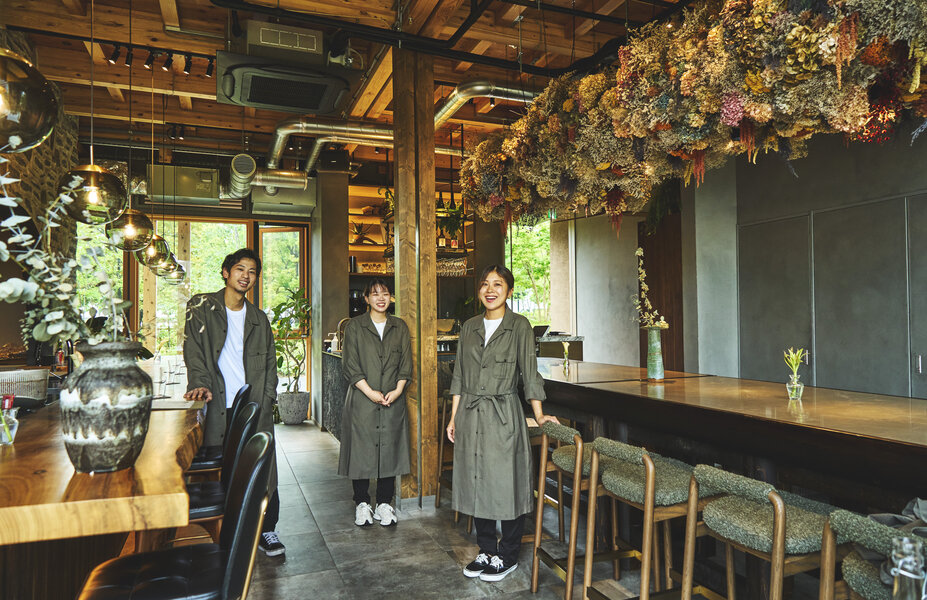 natuRe tokyo ユニフォーム