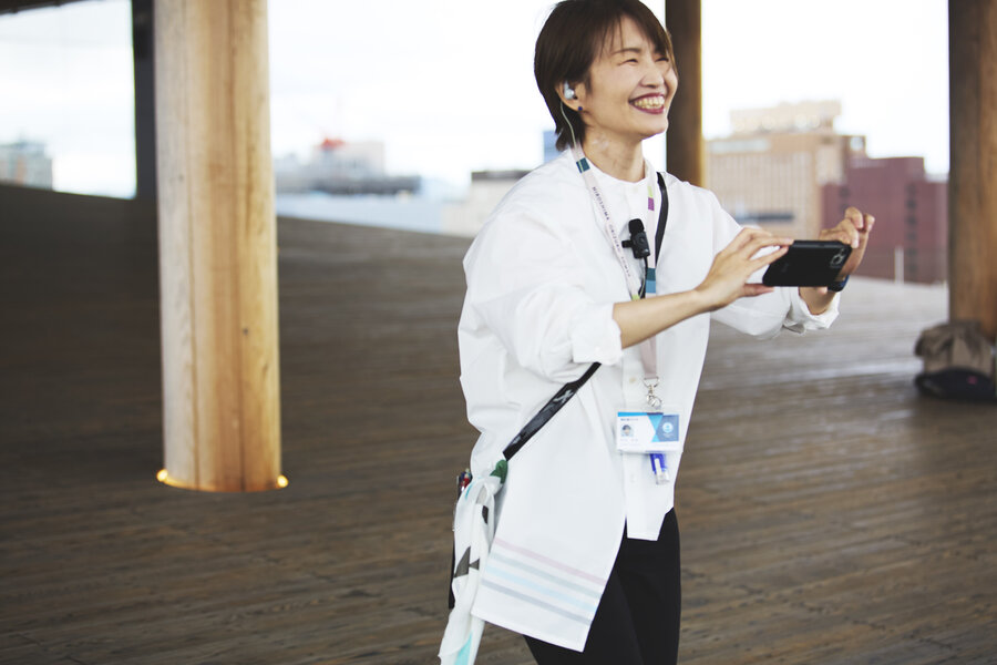 HIROSHIMA ORIZURU TOWER  ユニフォーム