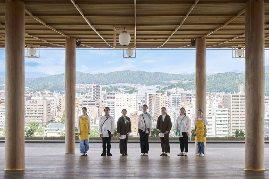 HIROSHIMA ORIZURU TOWER  ユニフォーム