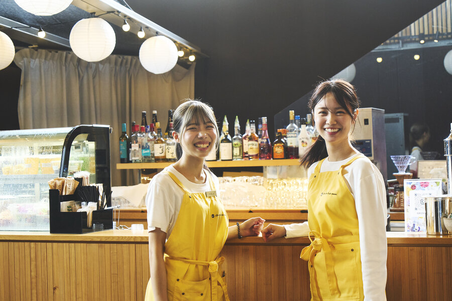 Akushu Cafe ORGANIC ユニフォーム