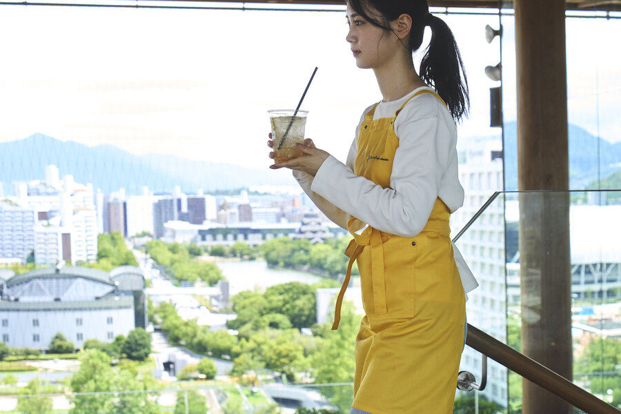 Akushu Cafe ORGANIC ユニフォーム