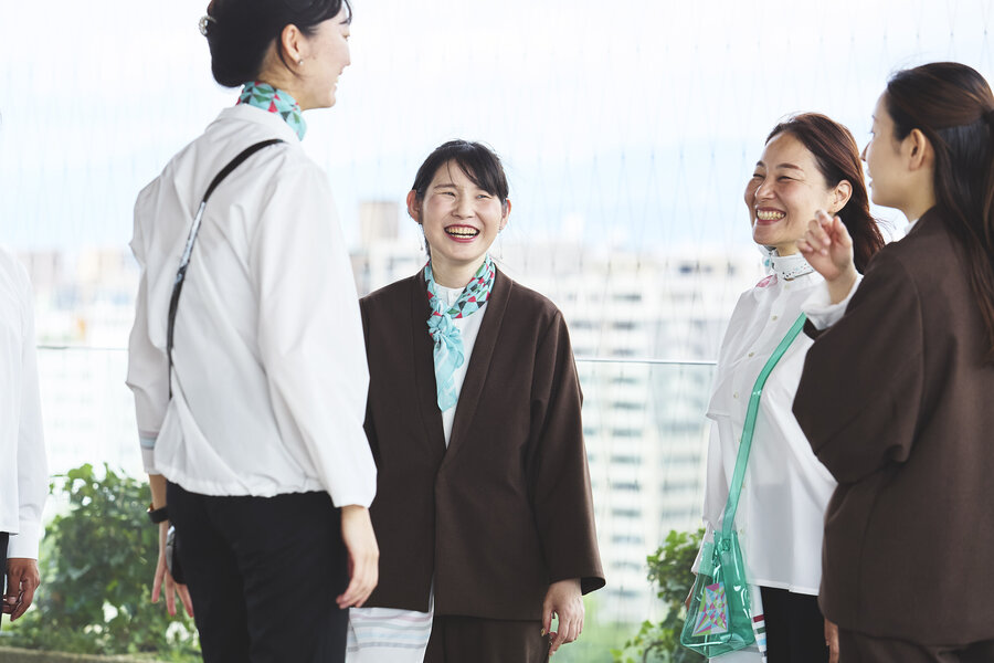 HIROSHIMA ORIZURU TOWER  ユニフォーム