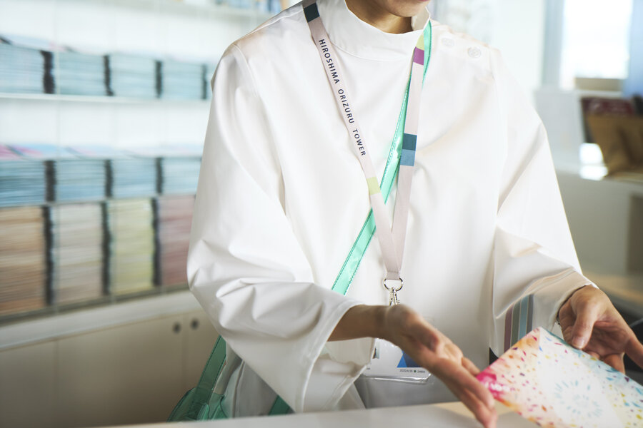 HIROSHIMA ORIZURU TOWER  ユニフォーム