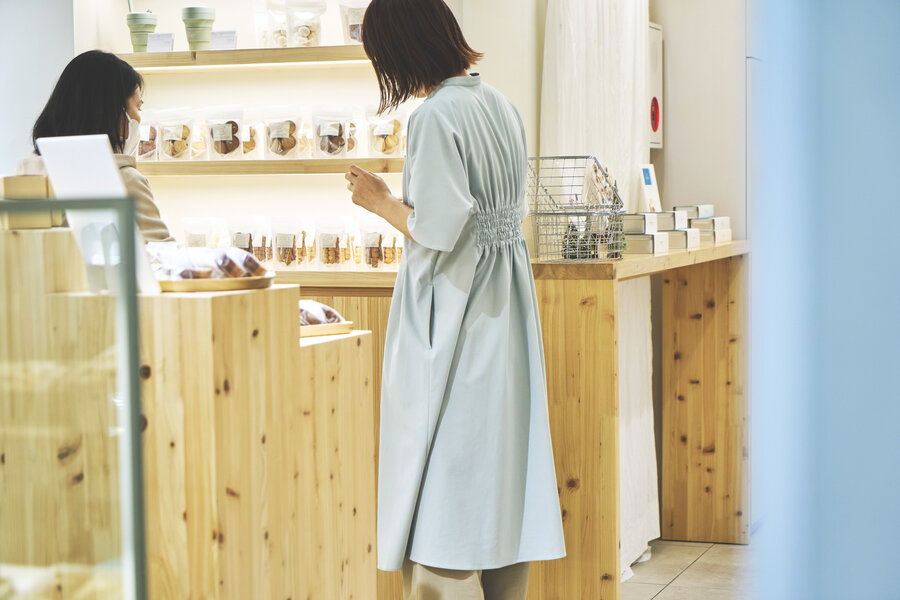 The Health Conscious Sweets Shop ユニフォーム