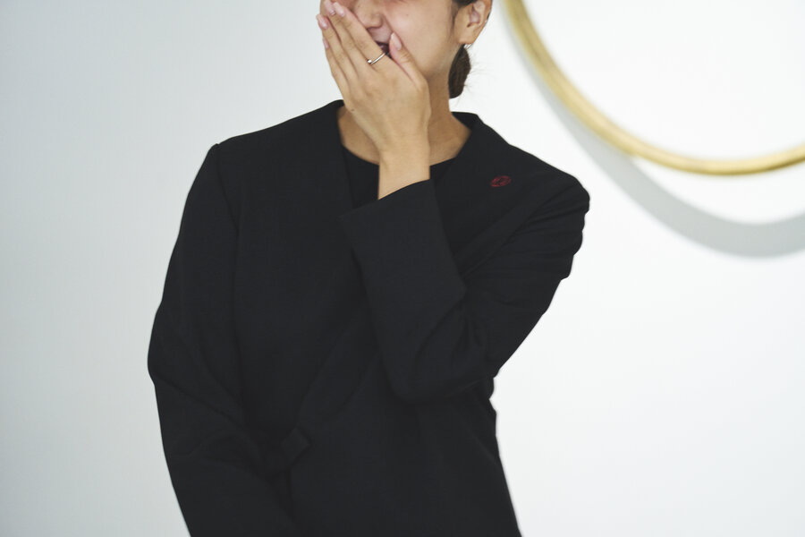 出雲結 ユニフォーム