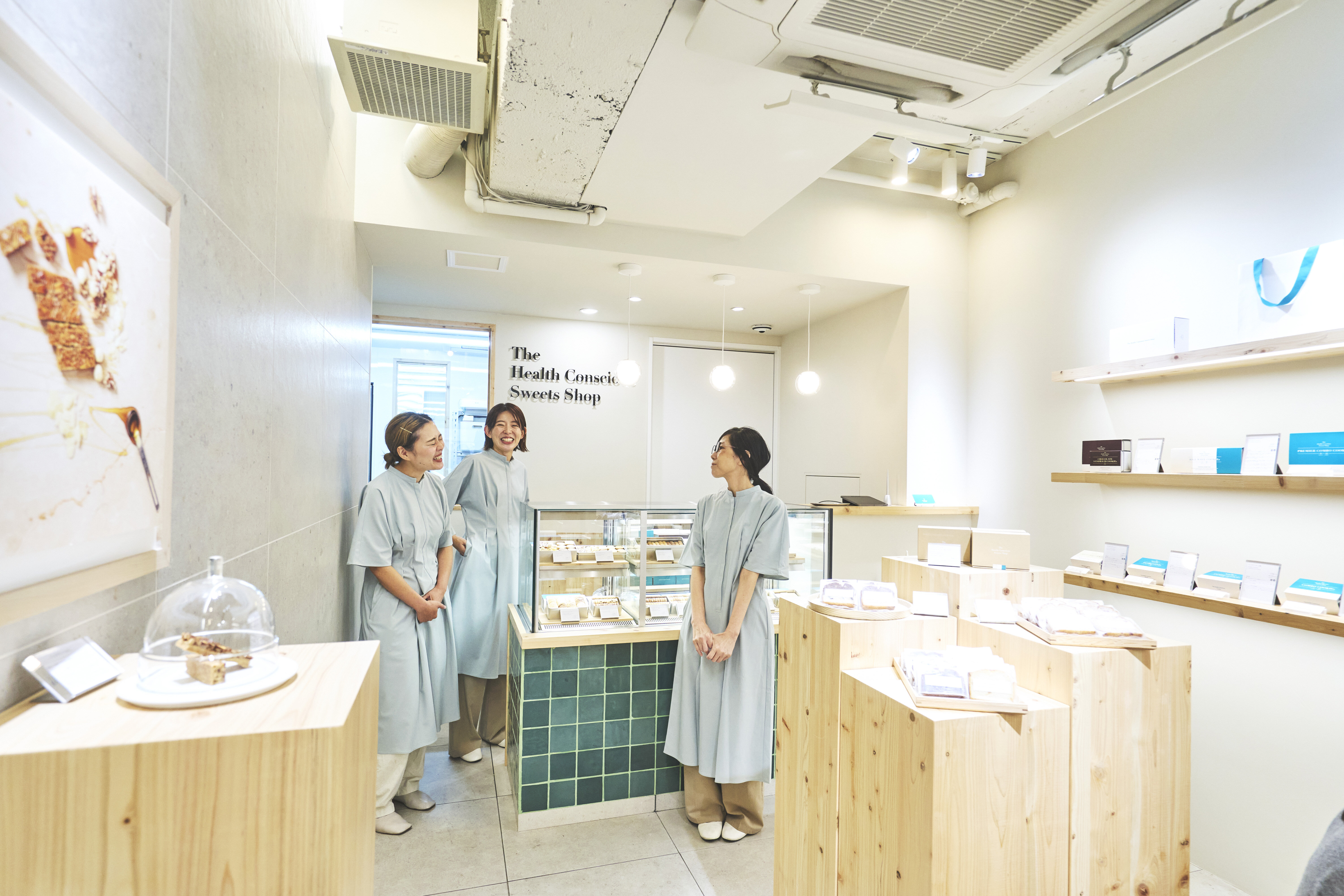 The Health Conscious Sweets Shop ユニフォーム