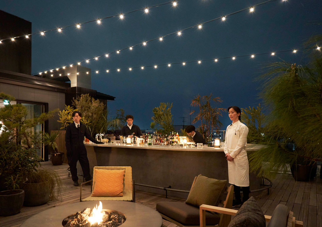 CICON by NOHGA HOTEL ユニフォーム